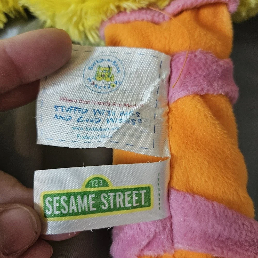 Build-A-Bear Sesame Street Big Bird Plush 2006 Stuffed Animal 24